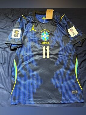 2026 Brazil Away Jersey Raphinha #11 NWT